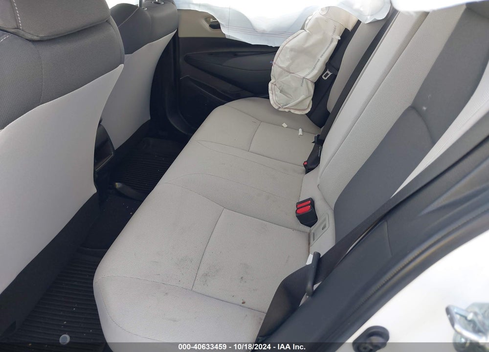 2022 TOYOTA COROLLA HYBRID LE VIN: JTDEAMDE4NJ051227
