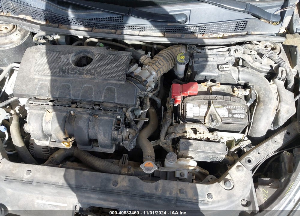 2018 NISSAN SENTRA SV VIN: 3N1AB7AP5JL651294