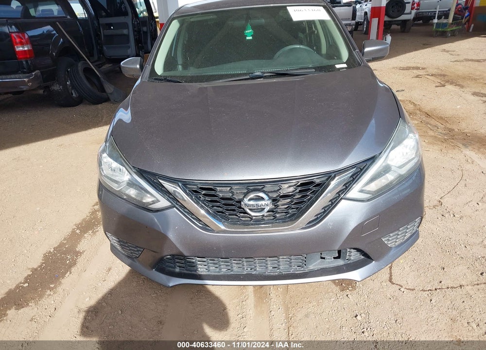 2018 NISSAN SENTRA SV VIN: 3N1AB7AP5JL651294