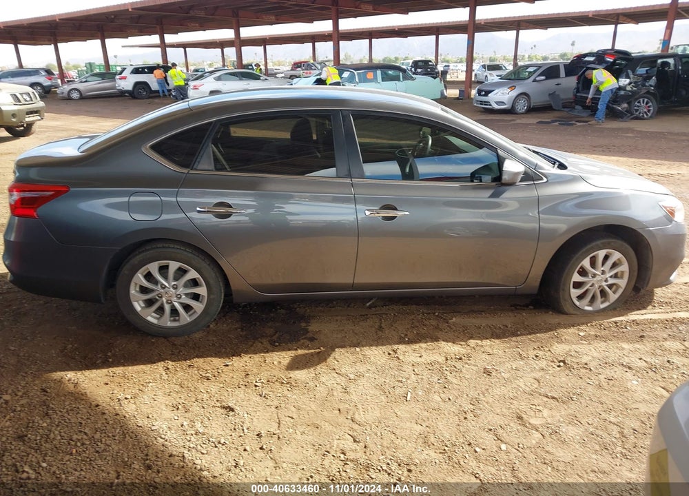 2018 NISSAN SENTRA SV VIN: 3N1AB7AP5JL651294