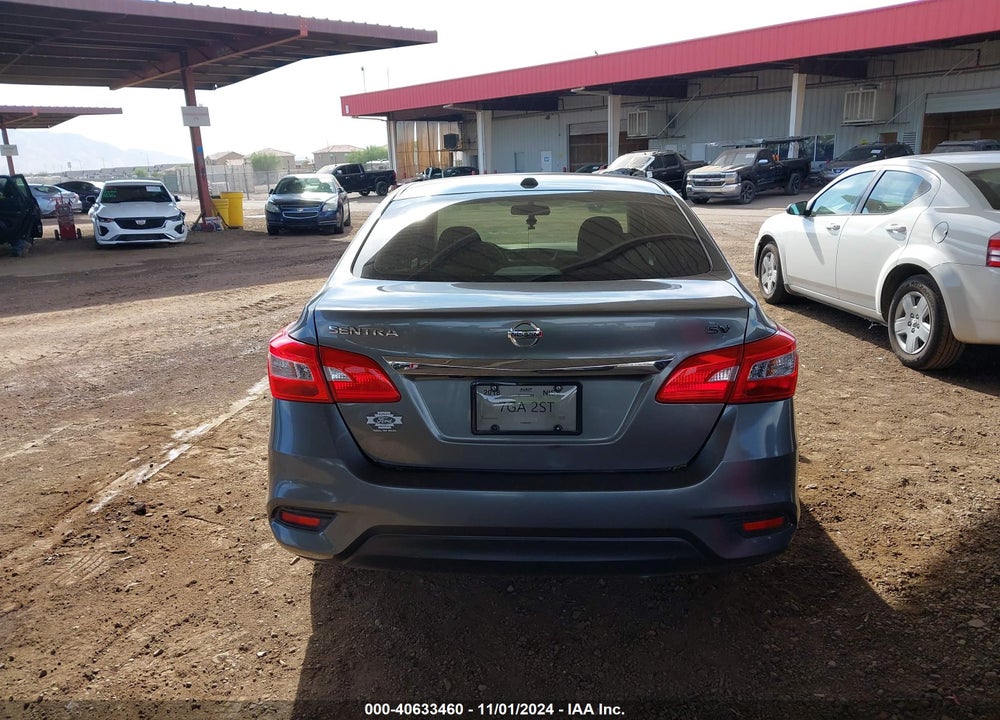2018 NISSAN SENTRA SV VIN: 3N1AB7AP5JL651294