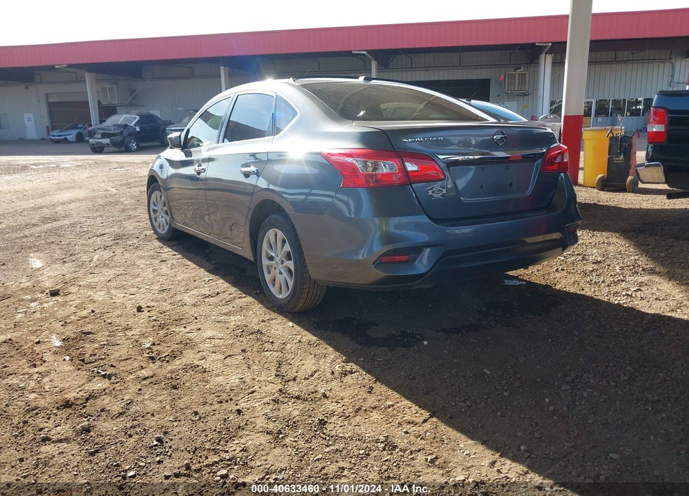 2018 NISSAN SENTRA SV VIN: 3N1AB7AP5JL651294