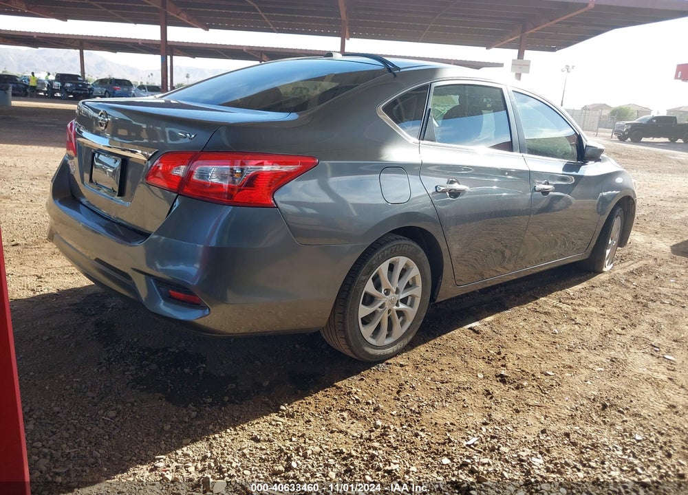 2018 NISSAN SENTRA SV VIN: 3N1AB7AP5JL651294