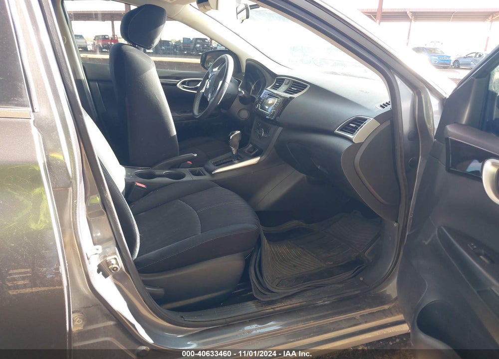 2018 NISSAN SENTRA SV VIN: 3N1AB7AP5JL651294