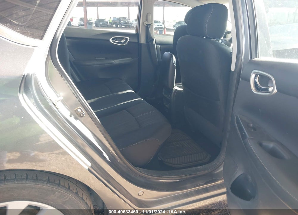 2018 NISSAN SENTRA SV VIN: 3N1AB7AP5JL651294