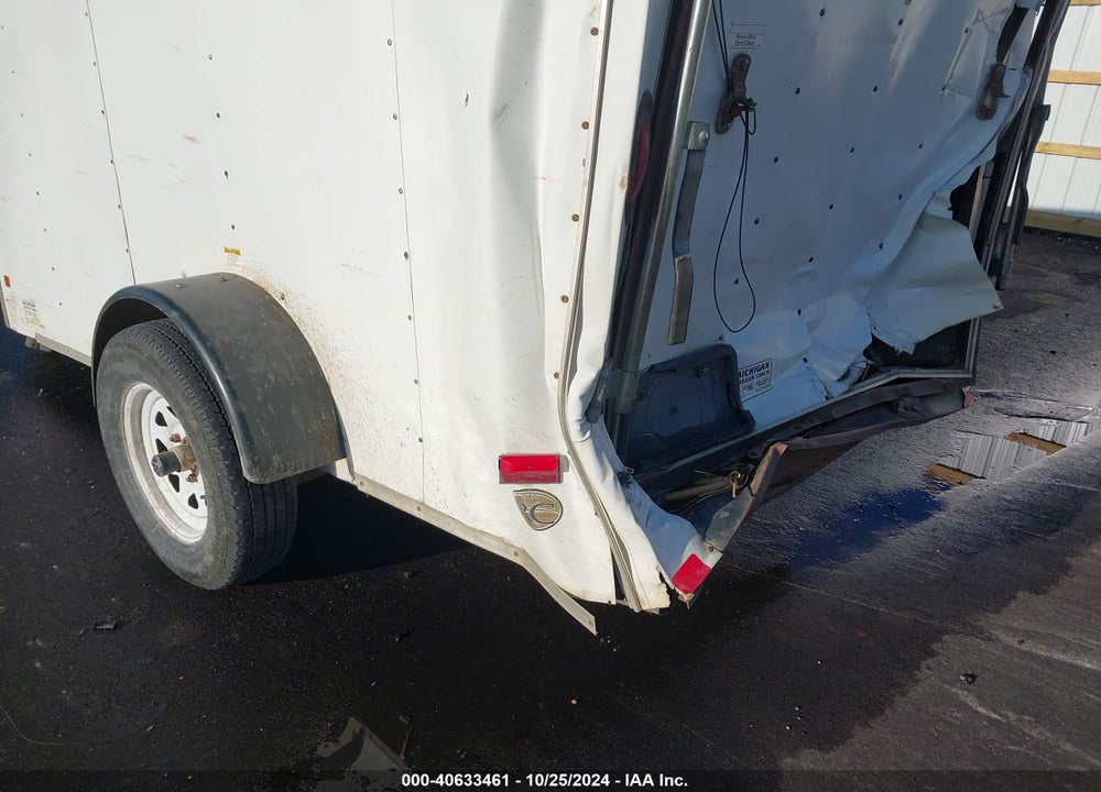2007 ROYAL CARGO ENCLOSED TRAILER VIN: 5LABE10177M013149
