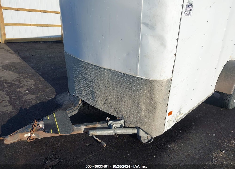 2007 ROYAL CARGO ENCLOSED TRAILER VIN: 5LABE10177M013149