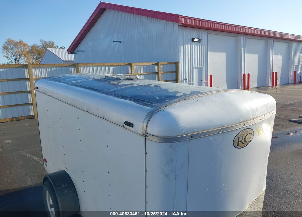 2007 ROYAL CARGO ENCLOSED TRAILER VIN: 5LABE10177M013149