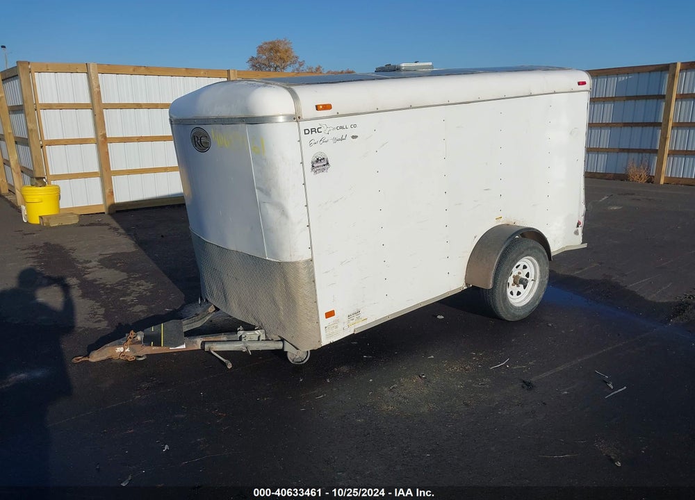 2007 ROYAL CARGO ENCLOSED TRAILER VIN: 5LABE10177M013149