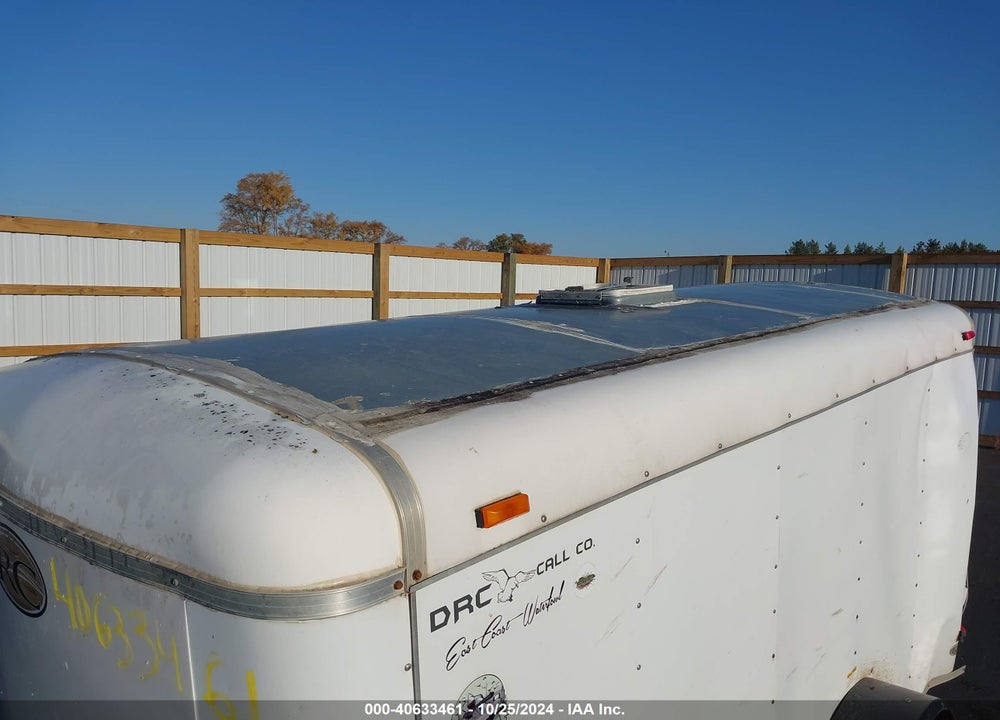 2007 ROYAL CARGO ENCLOSED TRAILER VIN: 5LABE10177M013149