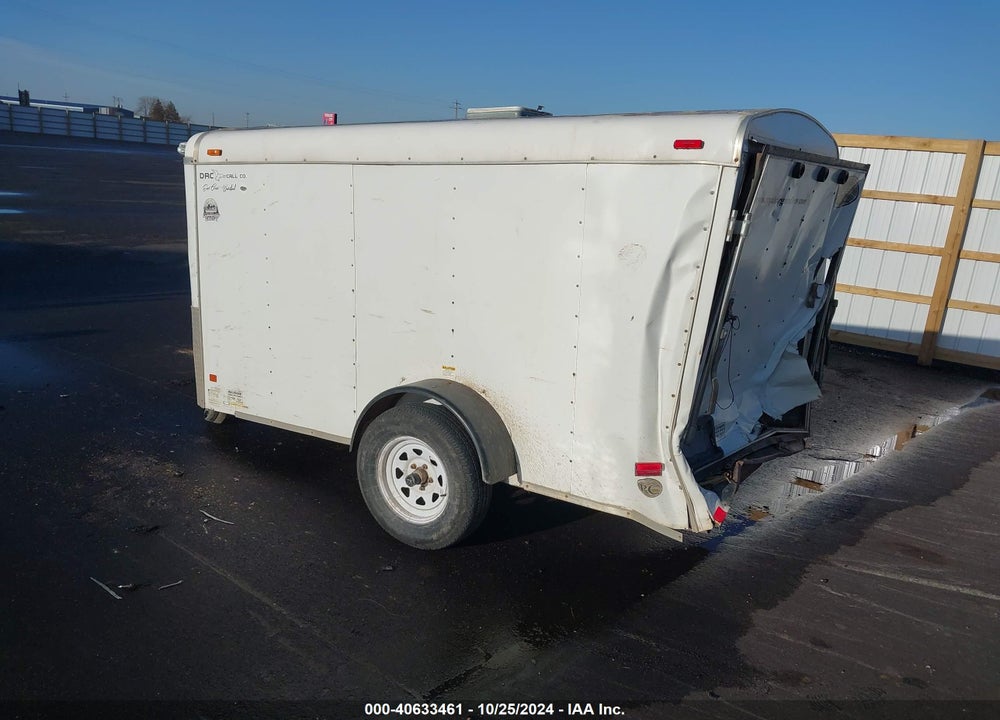 2007 ROYAL CARGO ENCLOSED TRAILER VIN: 5LABE10177M013149