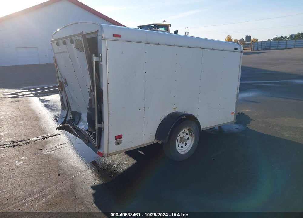 2007 ROYAL CARGO ENCLOSED TRAILER VIN: 5LABE10177M013149