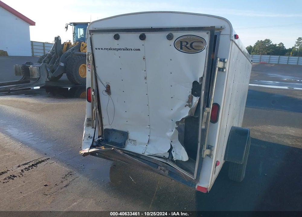 2007 ROYAL CARGO ENCLOSED TRAILER VIN: 5LABE10177M013149