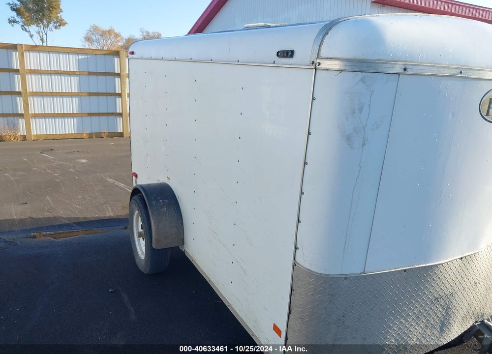 2007 ROYAL CARGO ENCLOSED TRAILER VIN: 5LABE10177M013149