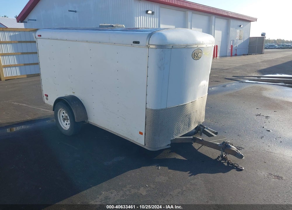 2007 ROYAL CARGO ENCLOSED TRAILER VIN: 5LABE10177M013149