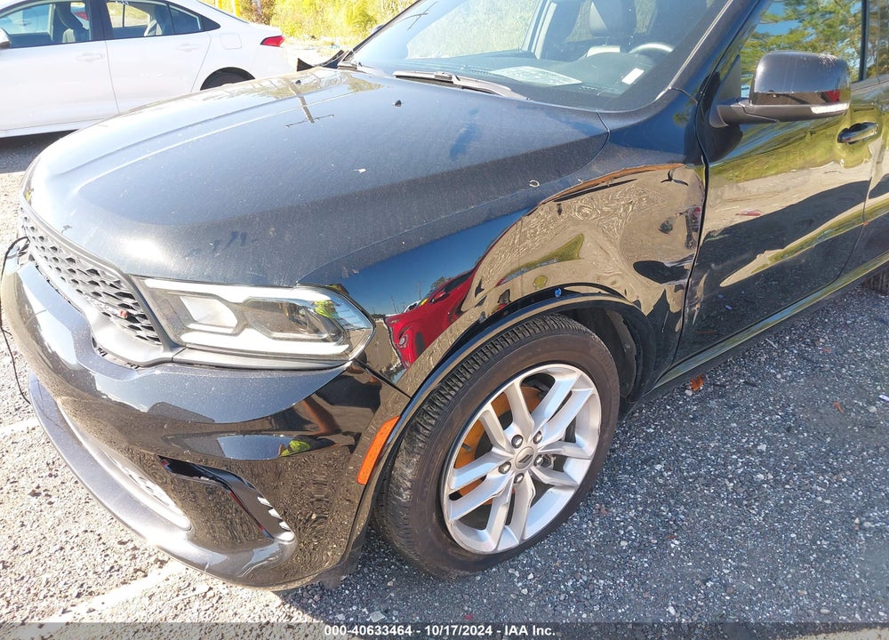 2024 DODGE DURANGO GT PLUS AWD VIN: 1C4RDJDGXRC144143