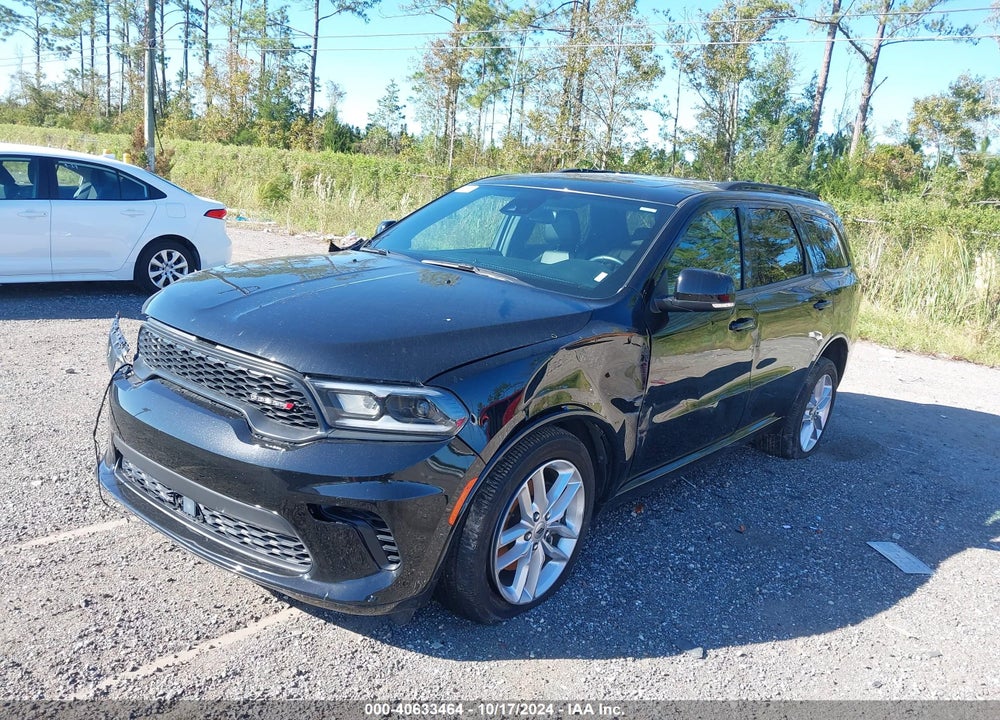 2024 DODGE DURANGO GT PLUS AWD VIN: 1C4RDJDGXRC144143