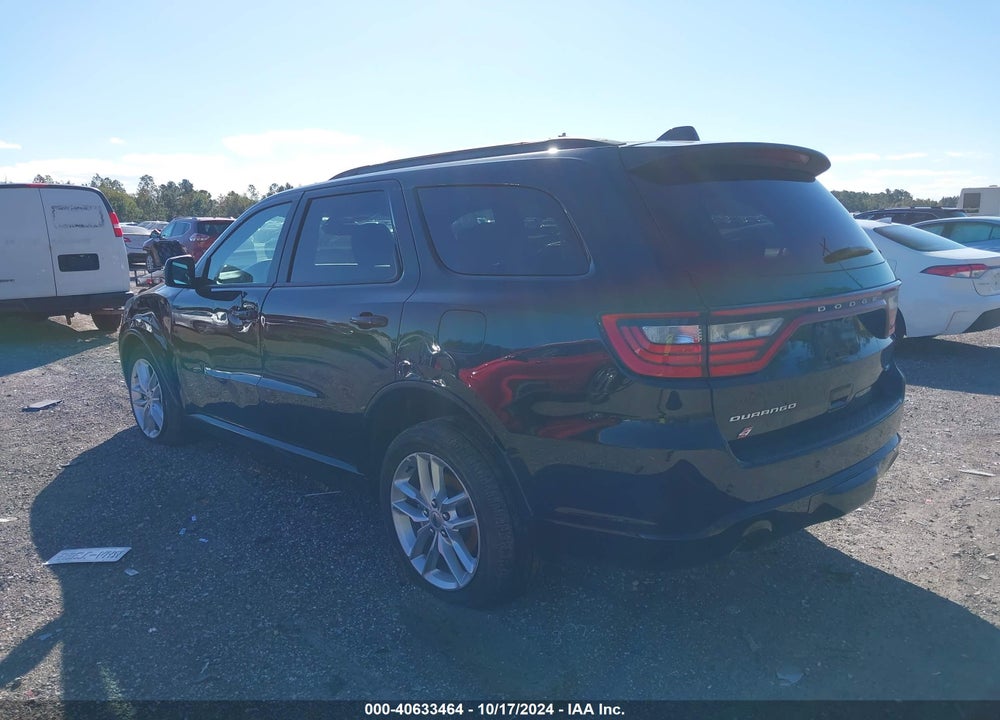 2024 DODGE DURANGO GT PLUS AWD VIN: 1C4RDJDGXRC144143