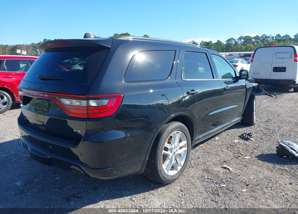2024 DODGE DURANGO GT PLUS AWD VIN: 1C4RDJDGXRC144143