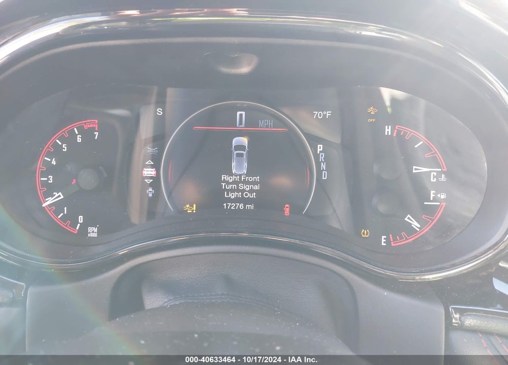 2024 DODGE DURANGO GT PLUS AWD VIN: 1C4RDJDGXRC144143