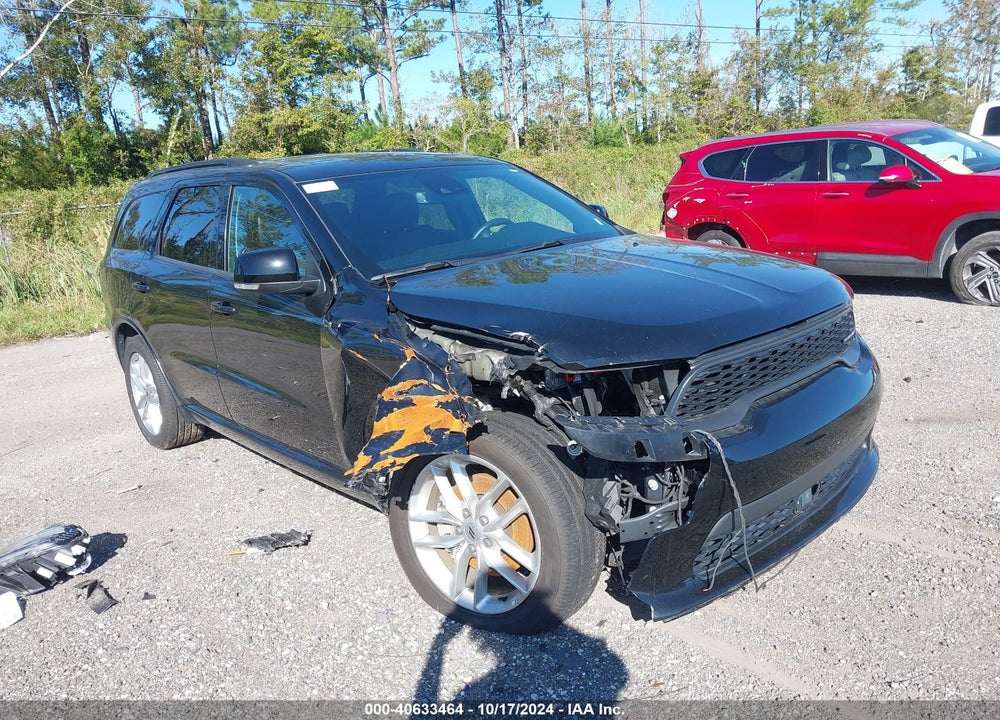 2024 DODGE DURANGO GT PLUS AWD VIN: 1C4RDJDGXRC144143