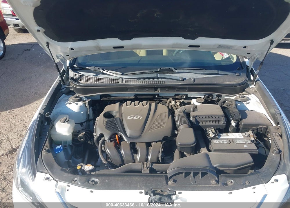 2013 HYUNDAI SONATA GLS VIN: 5NPEB4AC2DH690679
