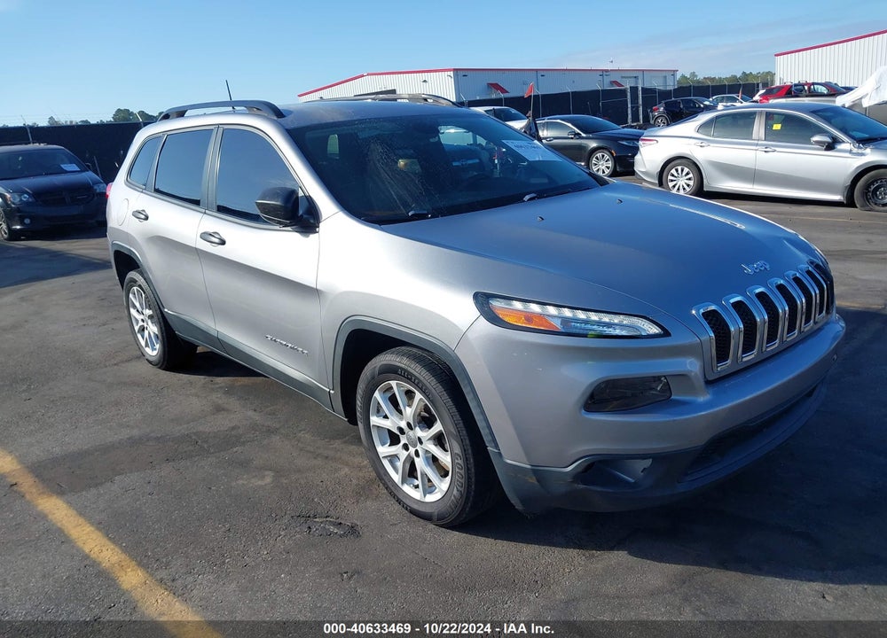 2017 JEEP CHEROKEE SPORT FWD VIN: 1C4PJLAB0HW623446