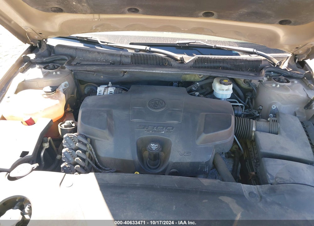 2006 BUICK LUCERNE CXL VIN: 1G4HD57296U208578