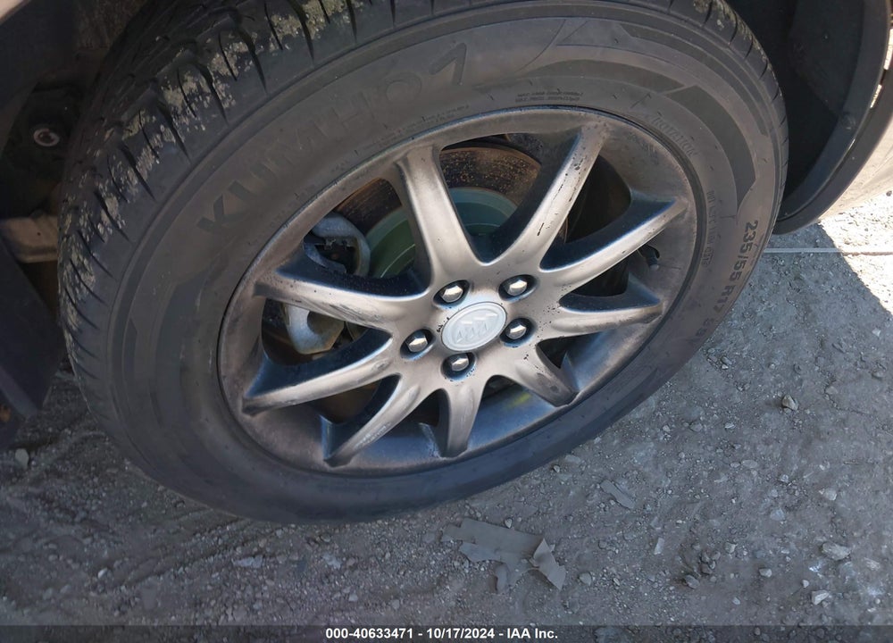 2006 BUICK LUCERNE CXL VIN: 1G4HD57296U208578