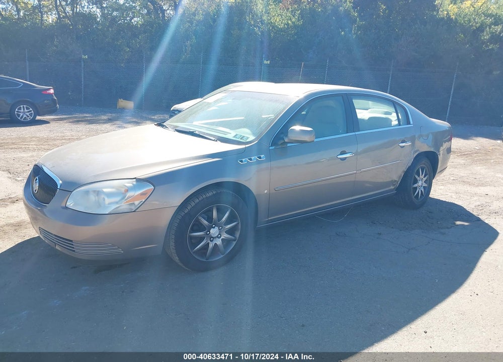 2006 BUICK LUCERNE CXL VIN: 1G4HD57296U208578