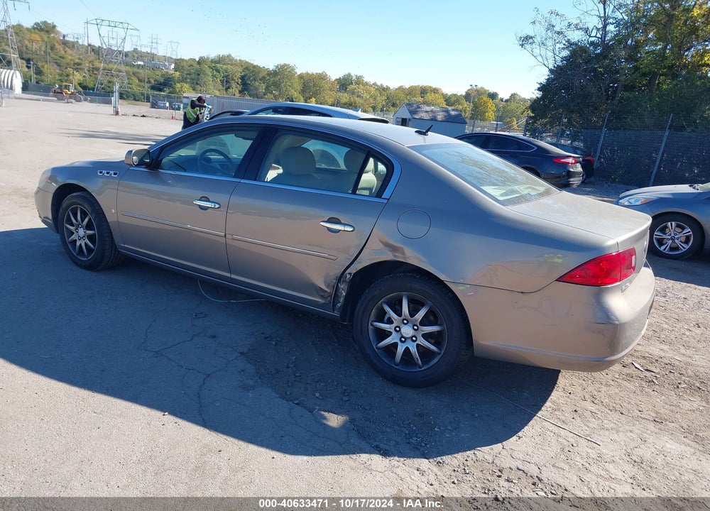 2006 BUICK LUCERNE CXL VIN: 1G4HD57296U208578