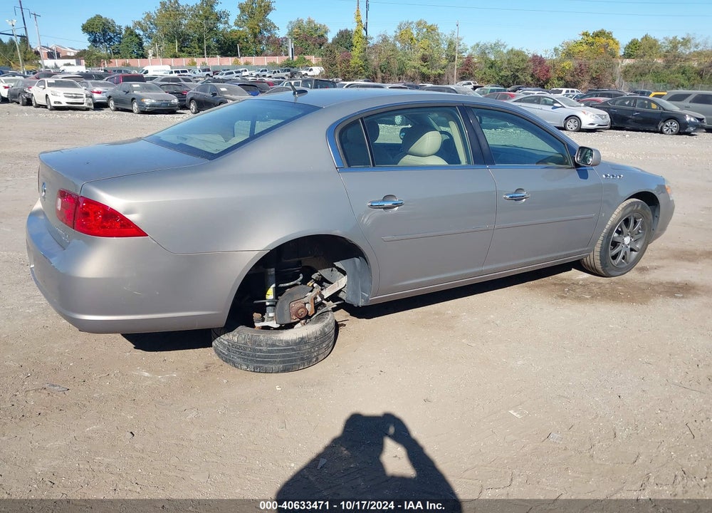 2006 BUICK LUCERNE CXL VIN: 1G4HD57296U208578