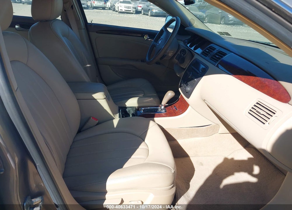 2006 BUICK LUCERNE CXL VIN: 1G4HD57296U208578