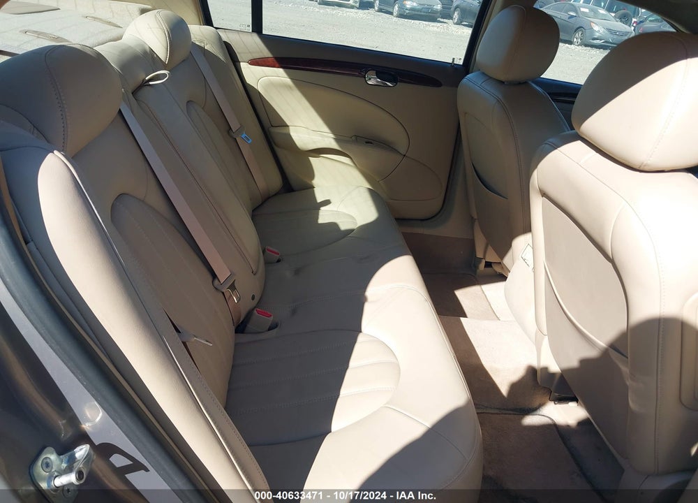 2006 BUICK LUCERNE CXL VIN: 1G4HD57296U208578