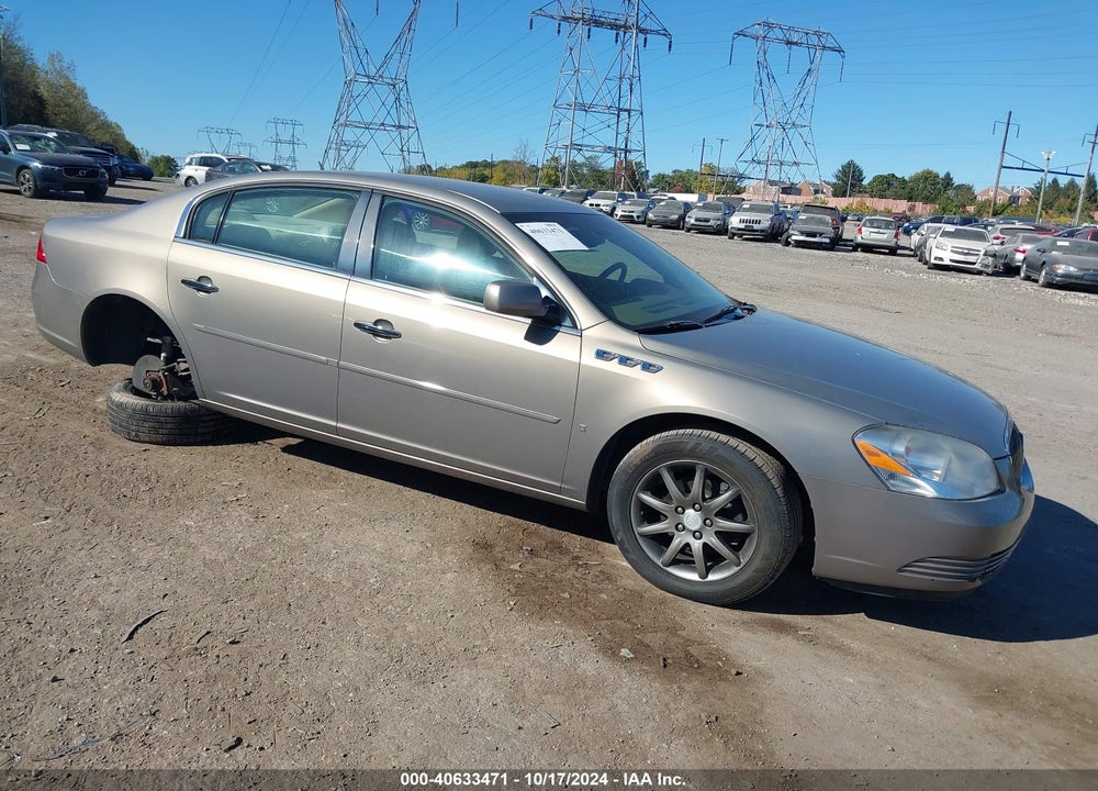 2006 BUICK LUCERNE CXL VIN: 1G4HD57296U208578