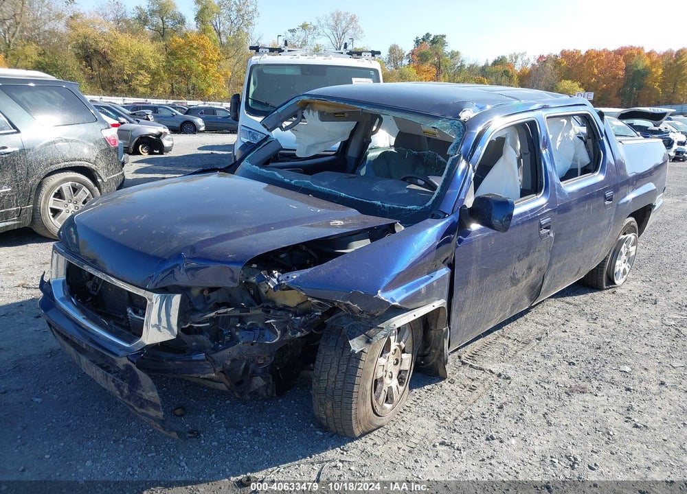 2013 HONDA RIDGELINE RTS VIN: 5FPYK1F40DB001693