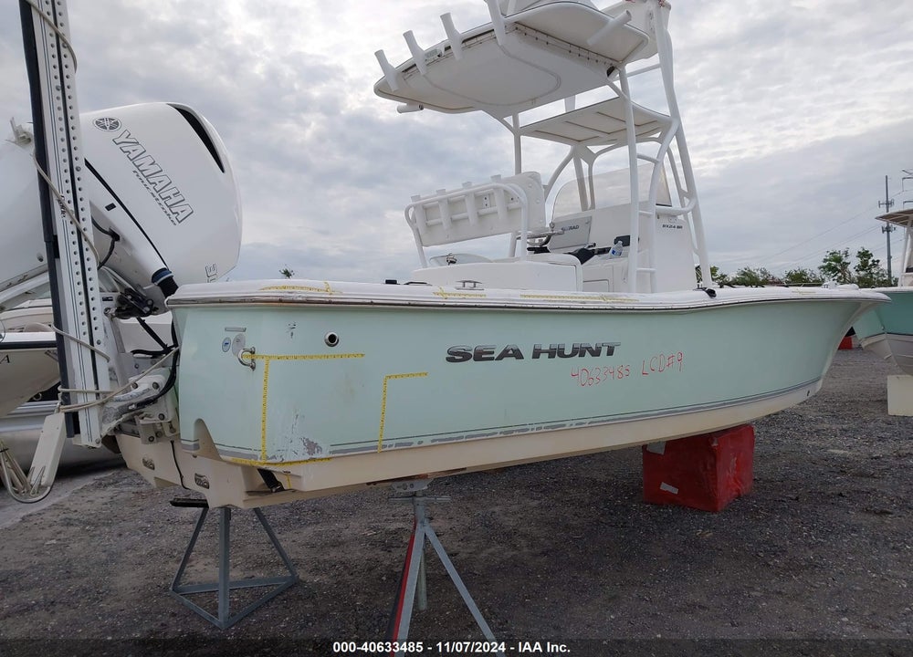 2015 SEA HUNT OTHER VIN: SXSS0480H415