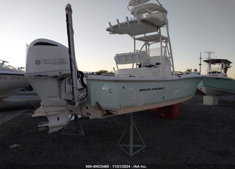 2015 SEA HUNT OTHER VIN: SXSS0480H415