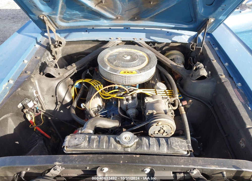 1966 FORD MUSTANG VIN: 6R07A152918