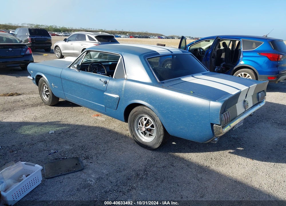 1966 FORD MUSTANG VIN: 6R07A152918