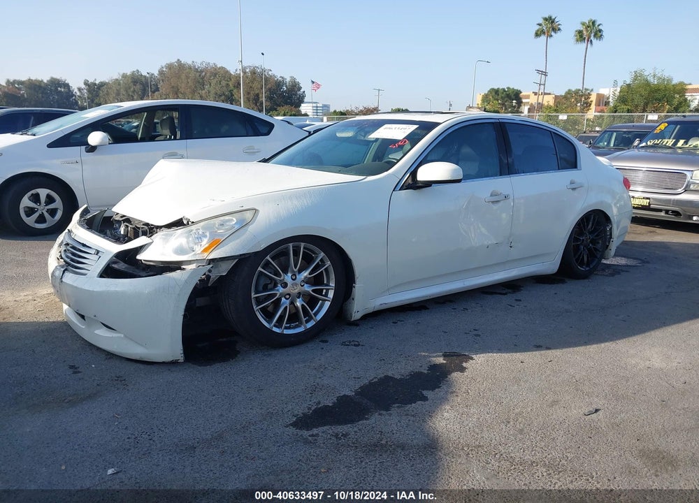2007 INFINITI G35 SPORT VIN: JNKBV61E17M713661