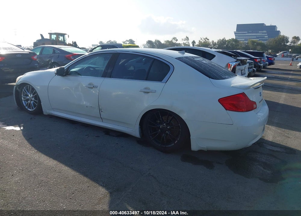 2007 INFINITI G35 SPORT VIN: JNKBV61E17M713661