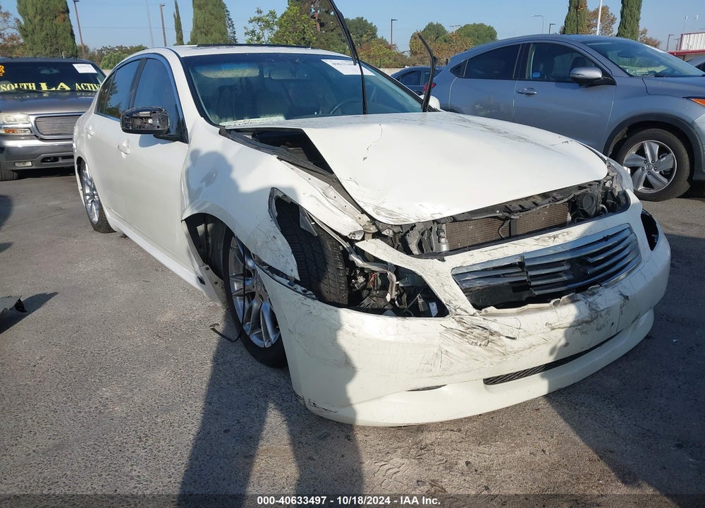 2007 INFINITI G35 SPORT VIN: JNKBV61E17M713661