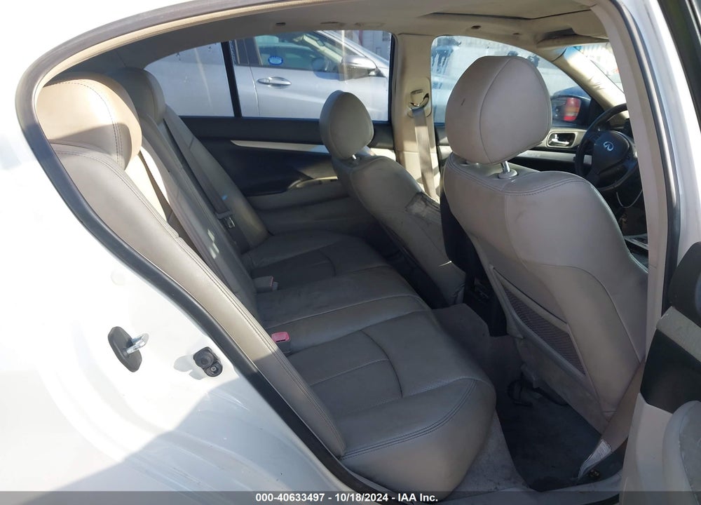 2007 INFINITI G35 SPORT VIN: JNKBV61E17M713661