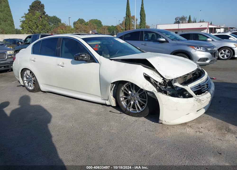 2007 INFINITI G35 SPORT VIN: JNKBV61E17M713661