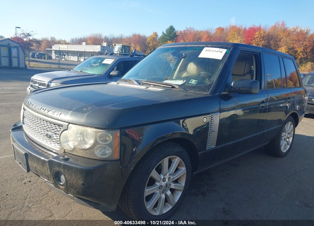 2008 LAND ROVER RANGE ROVER SUPERCHARGED VIN: SALMF13478A273097