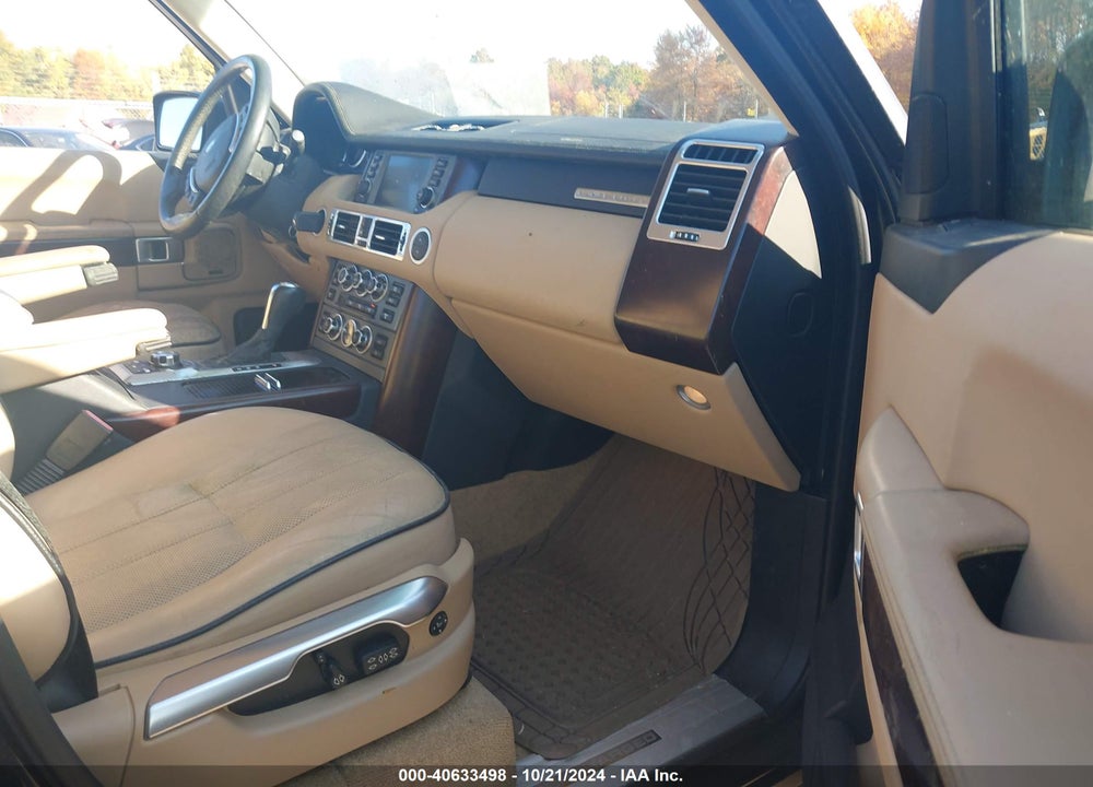 2008 LAND ROVER RANGE ROVER SUPERCHARGED VIN: SALMF13478A273097