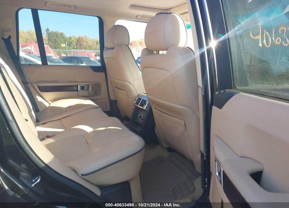 2008 LAND ROVER RANGE ROVER SUPERCHARGED VIN: SALMF13478A273097