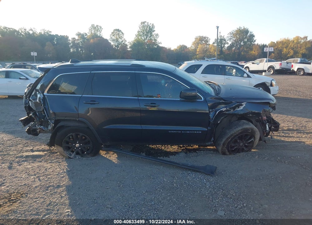 2015 JEEP GRAND CHEROKEE LAREDO VIN: 1C4RJFAGXFC208705
