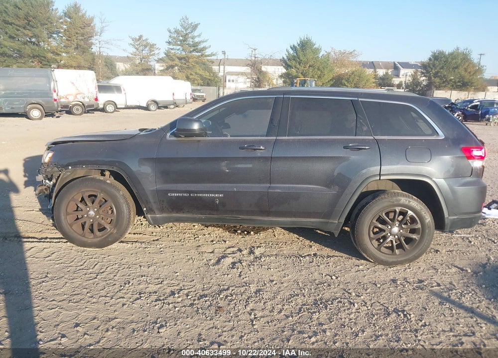 2015 JEEP GRAND CHEROKEE LAREDO VIN: 1C4RJFAGXFC208705